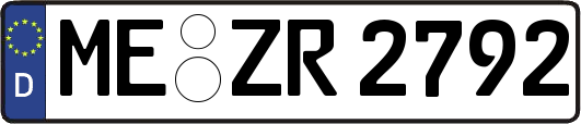 ME-ZR2792