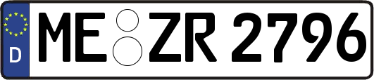 ME-ZR2796