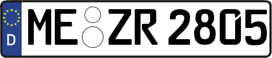 ME-ZR2805