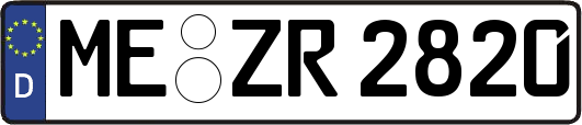 ME-ZR2820
