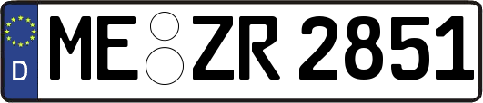ME-ZR2851