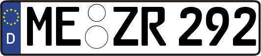 ME-ZR292