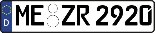 ME-ZR2920