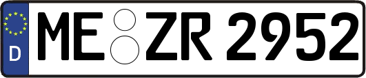 ME-ZR2952