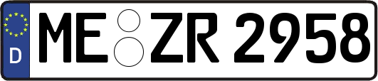 ME-ZR2958