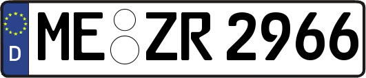 ME-ZR2966