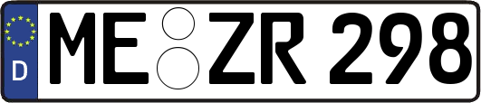 ME-ZR298