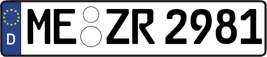 ME-ZR2981