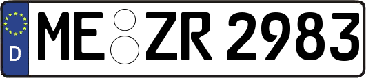 ME-ZR2983