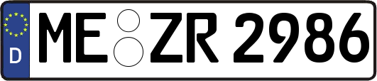 ME-ZR2986