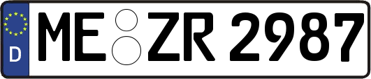 ME-ZR2987