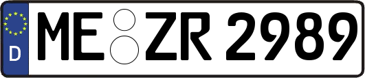ME-ZR2989