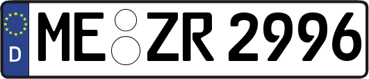 ME-ZR2996