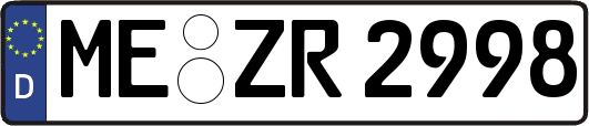 ME-ZR2998