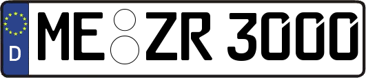 ME-ZR3000