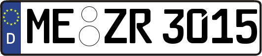ME-ZR3015