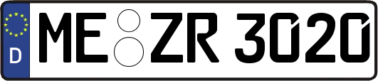 ME-ZR3020