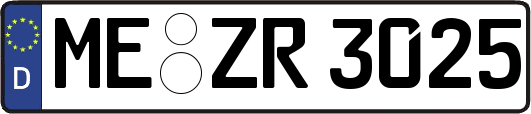 ME-ZR3025