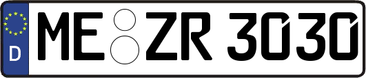 ME-ZR3030