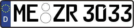 ME-ZR3033
