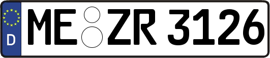 ME-ZR3126