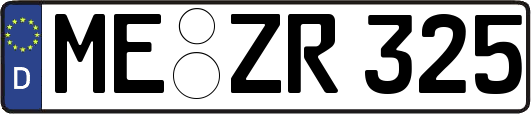 ME-ZR325