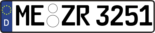 ME-ZR3251