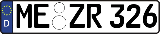 ME-ZR326