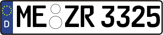 ME-ZR3325