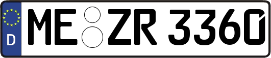ME-ZR3360