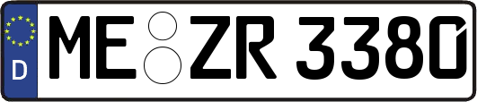 ME-ZR3380