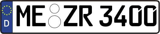 ME-ZR3400