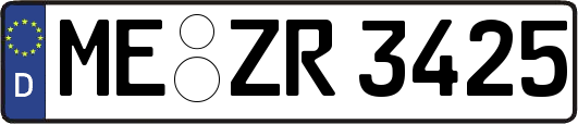 ME-ZR3425