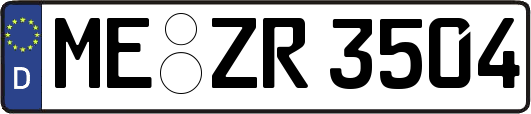 ME-ZR3504