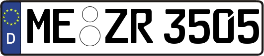 ME-ZR3505