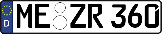 ME-ZR360