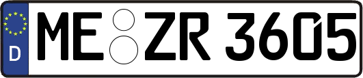 ME-ZR3605