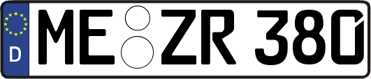 ME-ZR380