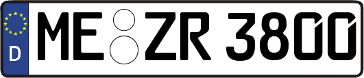 ME-ZR3800
