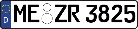 ME-ZR3825