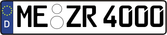 ME-ZR4000