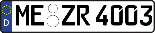 ME-ZR4003