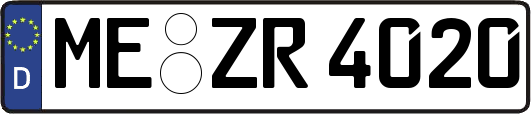 ME-ZR4020