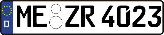 ME-ZR4023