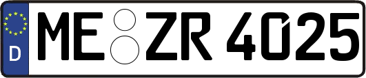 ME-ZR4025