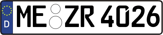 ME-ZR4026