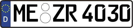 ME-ZR4030