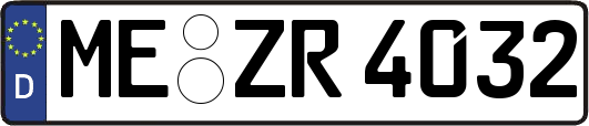 ME-ZR4032
