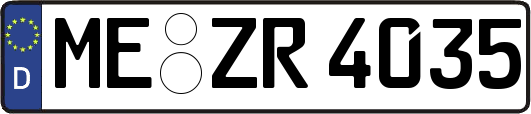 ME-ZR4035