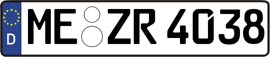 ME-ZR4038